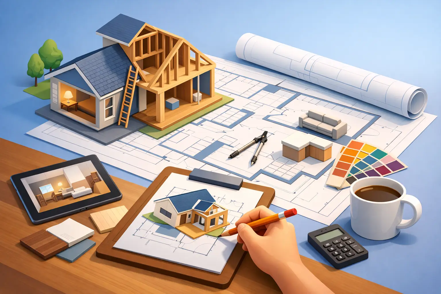 Best Home Remodeling Starts With a Plan